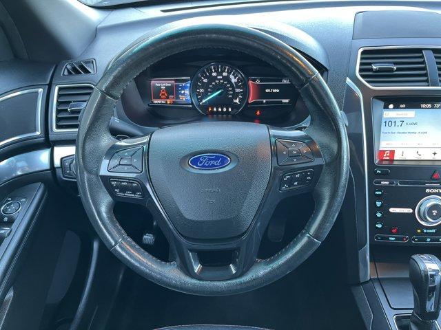 used 2017 Ford Explorer car, priced at $17,762