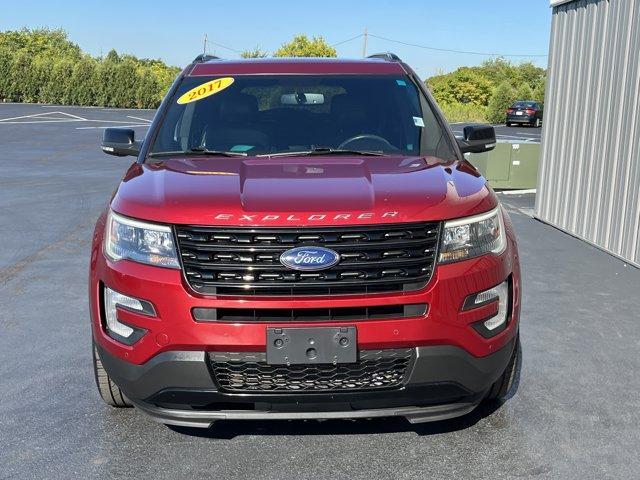 used 2017 Ford Explorer car, priced at $17,762