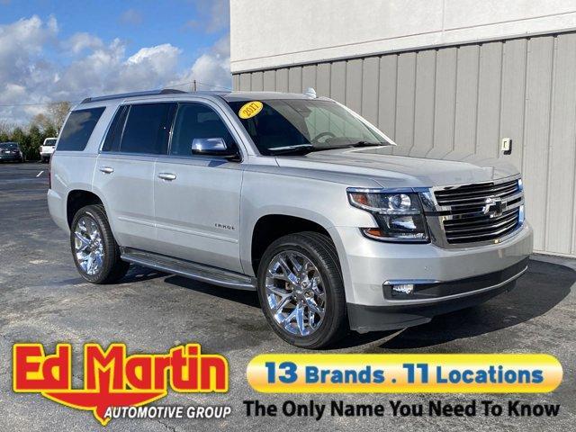 used 2017 Chevrolet Tahoe car, priced at $24,843