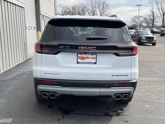new 2025 GMC Acadia car, priced at $43,895
