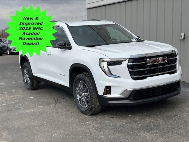 new 2025 GMC Acadia car, priced at $43,395