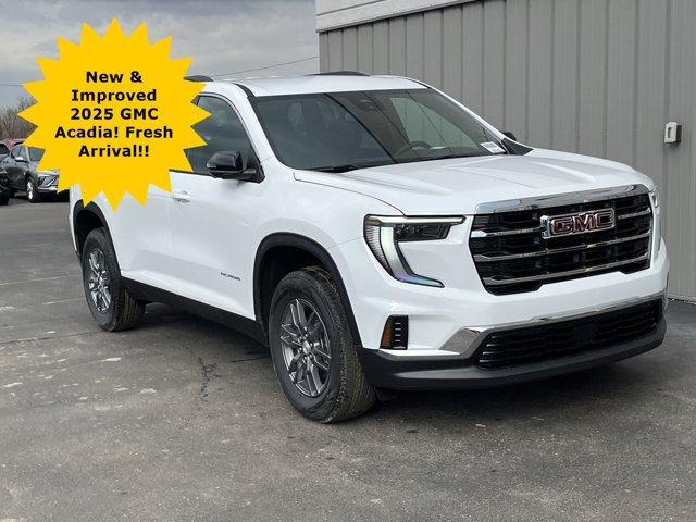 new 2025 GMC Acadia car, priced at $43,895