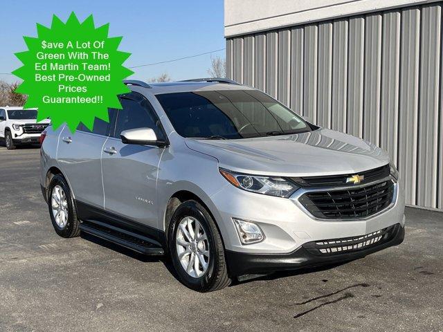 used 2020 Chevrolet Equinox car, priced at $17,145