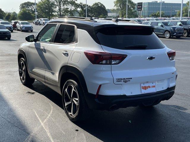 used 2022 Chevrolet TrailBlazer car, priced at $21,748