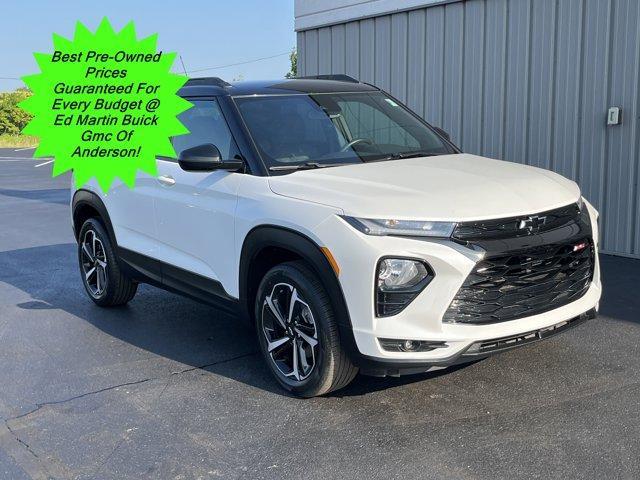 used 2022 Chevrolet TrailBlazer car, priced at $21,748