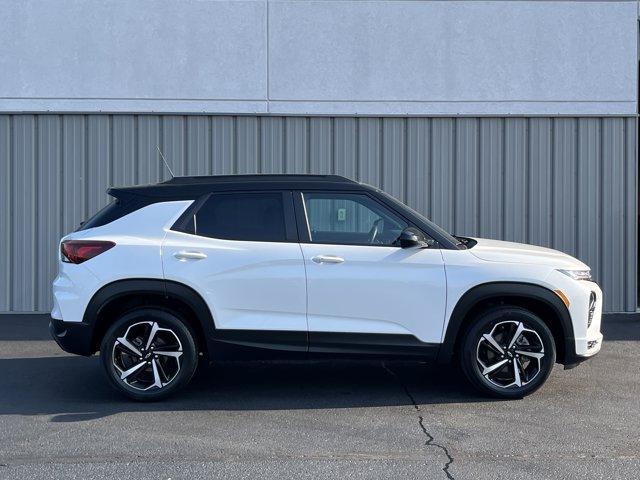 used 2022 Chevrolet TrailBlazer car, priced at $21,748