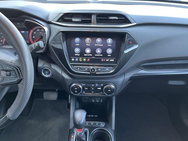 used 2022 Chevrolet TrailBlazer car, priced at $21,748