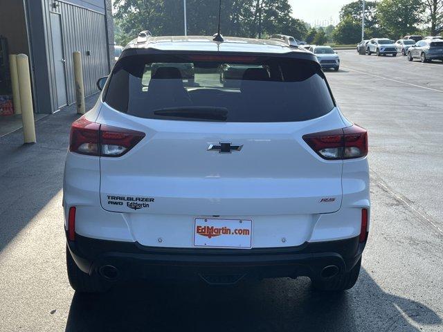 used 2022 Chevrolet TrailBlazer car, priced at $21,748
