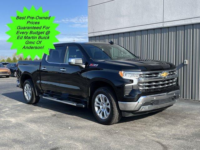 used 2024 Chevrolet Silverado 1500 car, priced at $51,214