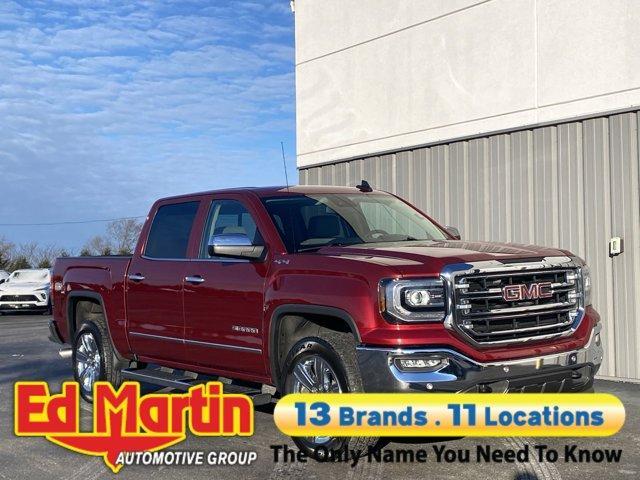 used 2018 GMC Sierra 1500 car, priced at $32,394