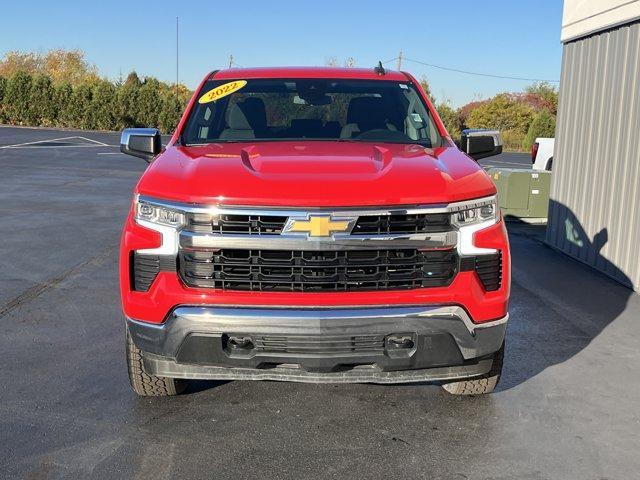 used 2022 Chevrolet Silverado 1500 car, priced at $36,759