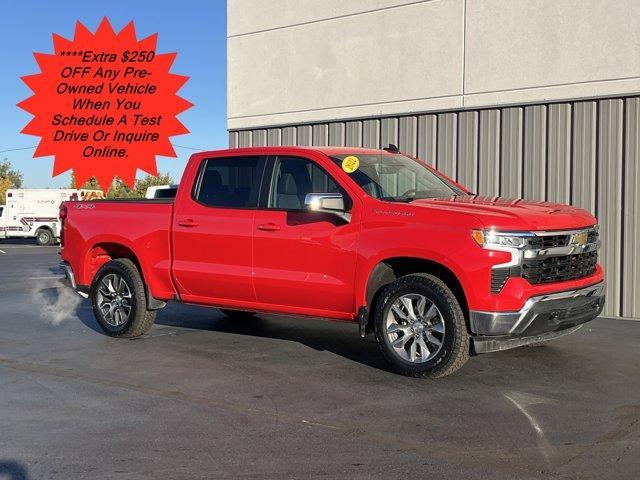 used 2022 Chevrolet Silverado 1500 car, priced at $36,759