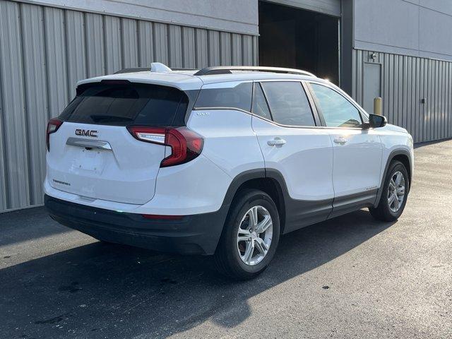 used 2023 GMC Terrain car, priced at $24,598