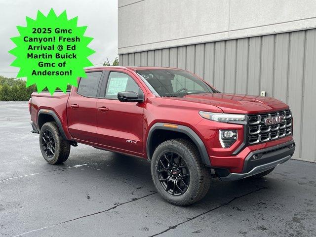 new 2025 GMC Canyon car, priced at $54,855