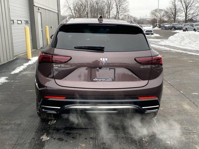 new 2025 Buick Envision car, priced at $42,735