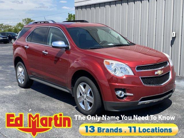 used 2015 Chevrolet Equinox car, priced at $13,212