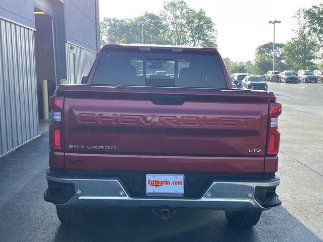 used 2022 Chevrolet Silverado 1500 car, priced at $46,624