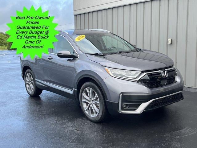 used 2022 Honda CR-V car, priced at $30,778