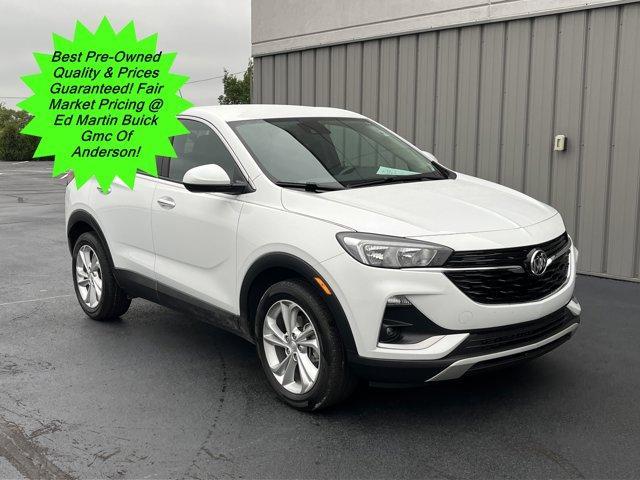 used 2023 Buick Encore GX car, priced at $21,998
