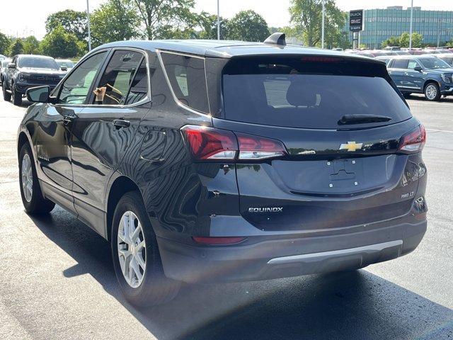 used 2024 Chevrolet Equinox car
