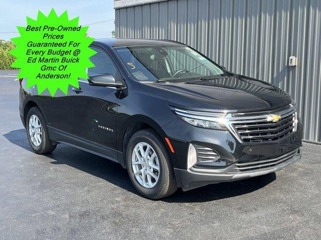 used 2024 Chevrolet Equinox car