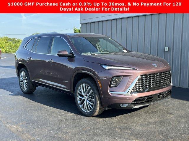 new 2025 Buick Enclave car, priced at $62,575