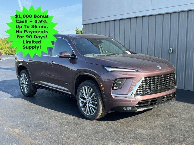 new 2025 Buick Enclave car, priced at $62,575