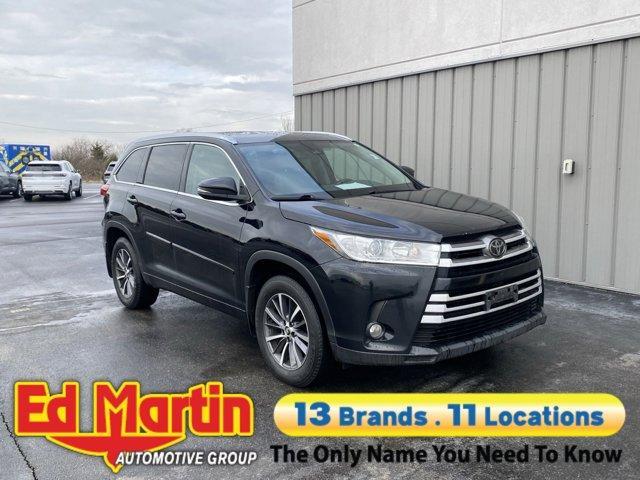 used 2018 Toyota Highlander car, priced at $17,549