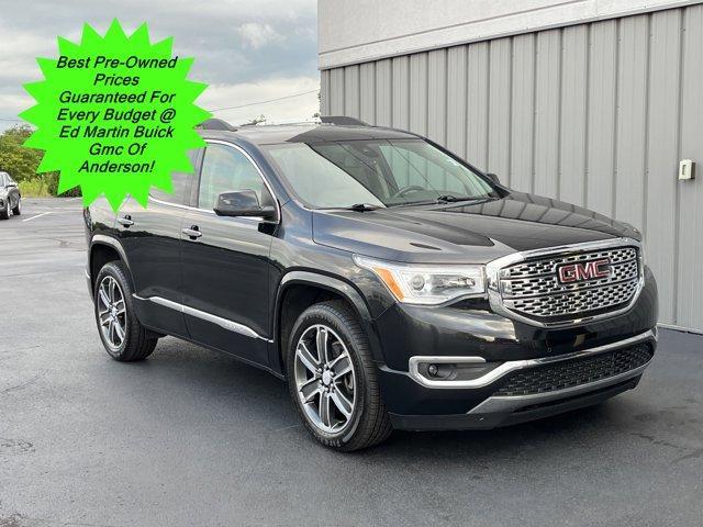 used 2018 GMC Acadia car, priced at $19,257