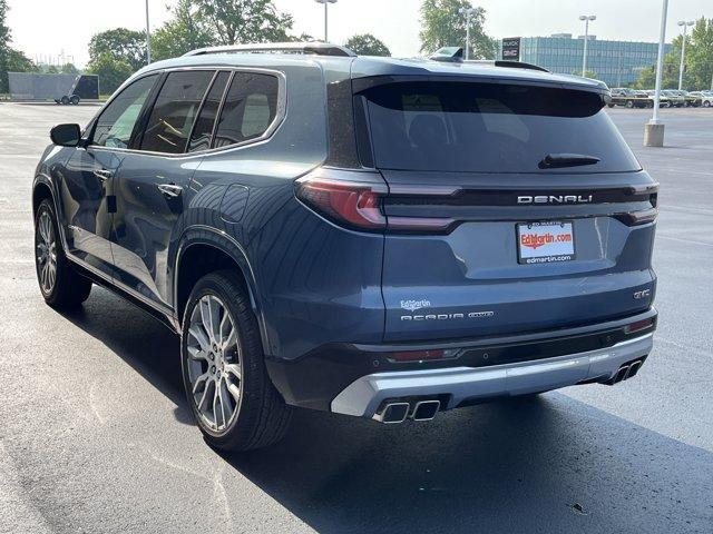 new 2025 GMC Acadia car, priced at $63,710