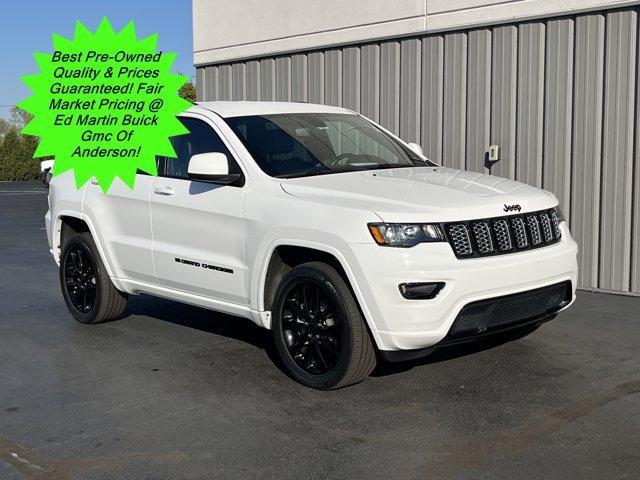 used 2022 Jeep Grand Cherokee WK car, priced at $27,269