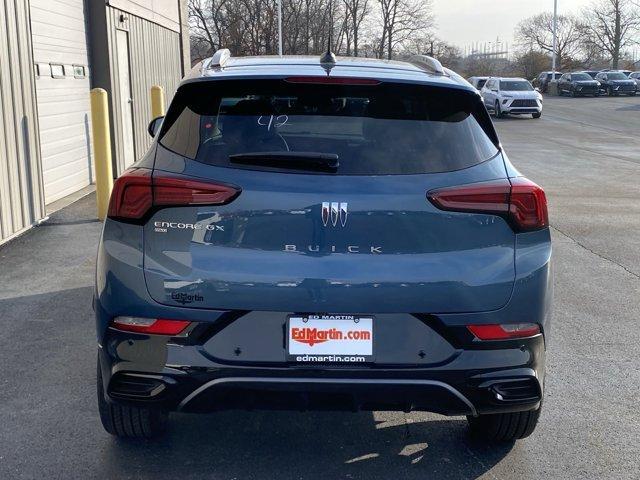 new 2025 Buick Encore GX car, priced at $34,715