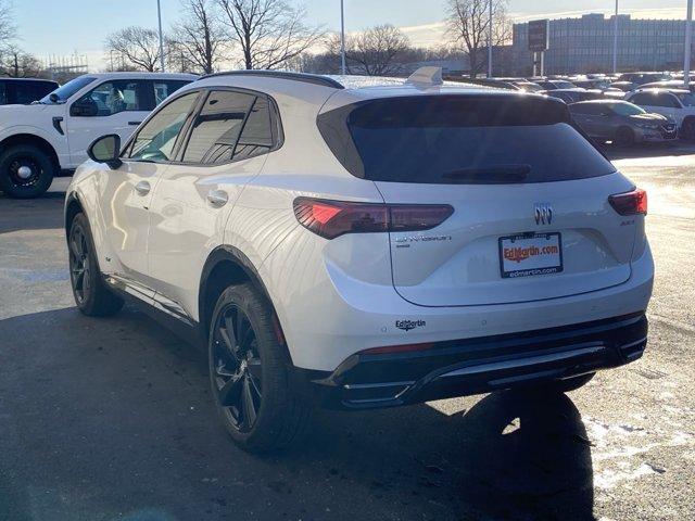 new 2025 Buick Envision car, priced at $43,335