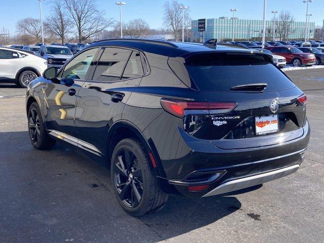 used 2022 Buick Envision car, priced at $24,332