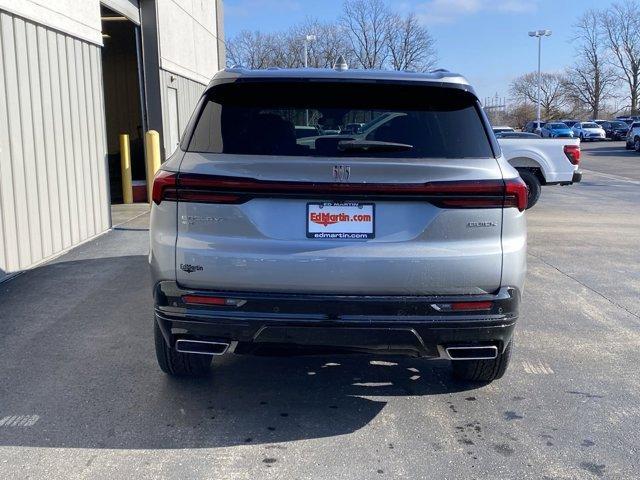 new 2025 Buick Enclave car, priced at $53,530