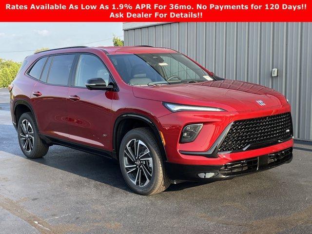 new 2026 Buick Enclave car, priced at $53,455