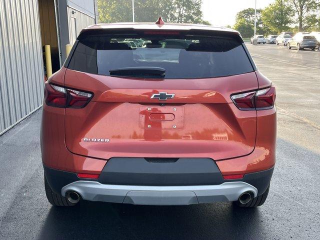 used 2022 Chevrolet Blazer car, priced at $21,377