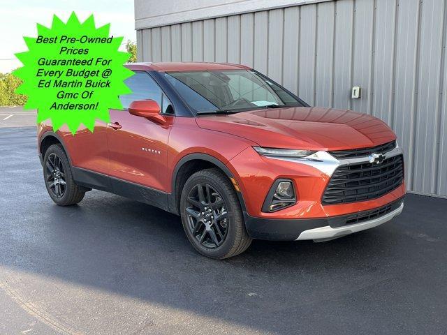 used 2022 Chevrolet Blazer car, priced at $21,377