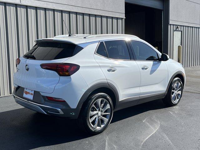 used 2022 Buick Encore GX car, priced at $22,693
