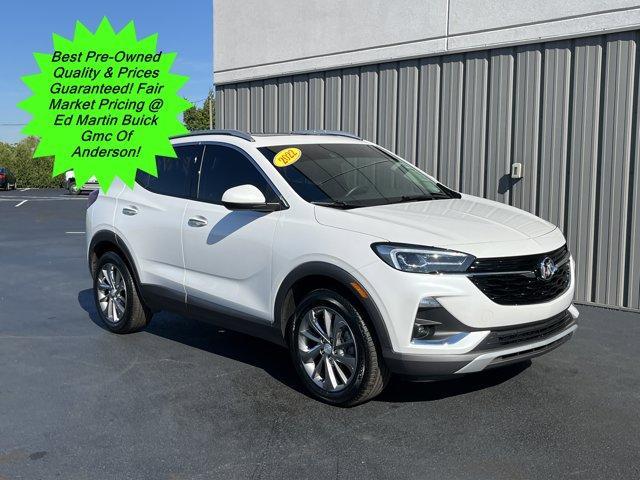 used 2022 Buick Encore GX car, priced at $24,303