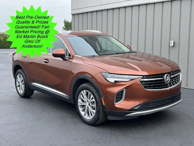 used 2022 Buick Envision car, priced at $21,255