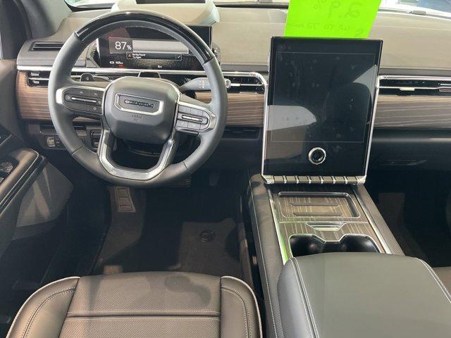 new 2025 GMC Sierra EV car, priced at $98,285