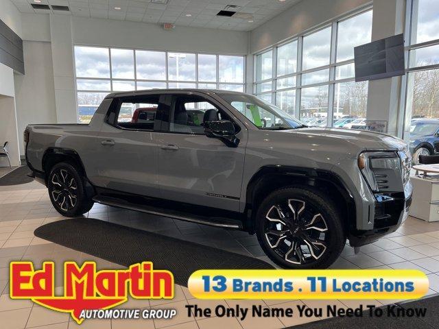 new 2025 GMC Sierra EV car, priced at $98,285