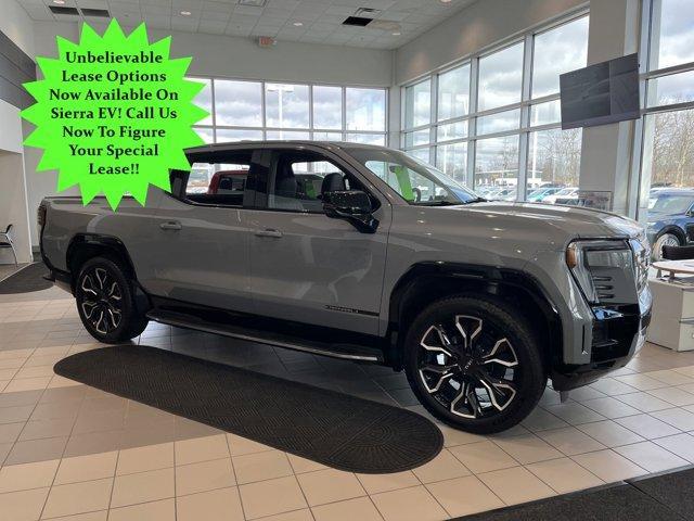 new 2025 GMC Sierra EV car, priced at $98,285