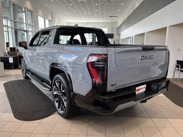 new 2025 GMC Sierra EV car, priced at $98,285