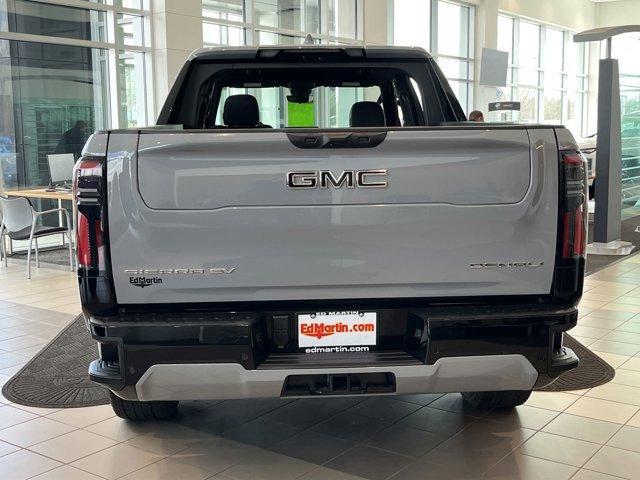 new 2025 GMC Sierra EV car, priced at $98,285