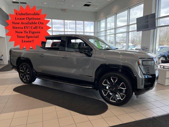 new 2025 GMC Sierra EV car, priced at $98,285