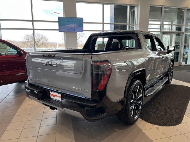 new 2025 GMC Sierra EV car, priced at $98,285