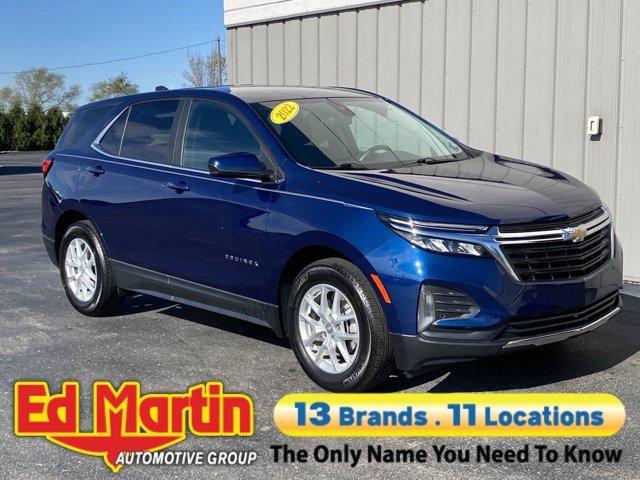 used 2022 Chevrolet Equinox car, priced at $23,222