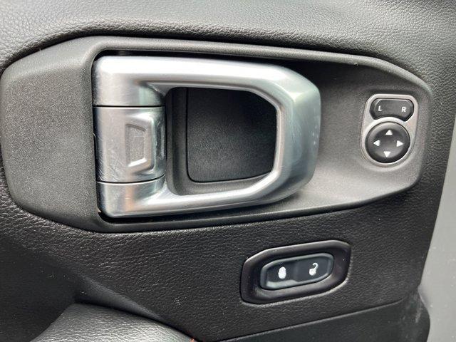 used 2020 Jeep Wrangler Unlimited car, priced at $30,926
